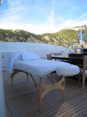 Kisana Massage Therapies Pic 3 - Massage service onboard your yacht