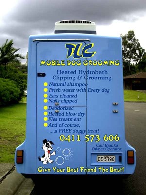 TLC Mobile Dog Grooming Pic 2