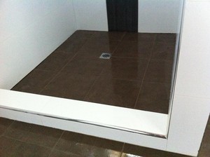 Unique Tile Installation Pic 2