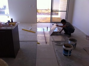 Unique Tile Installation Pic 4