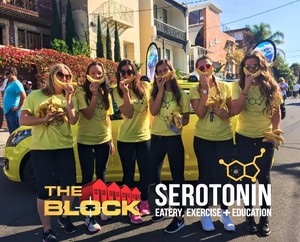 Serotonin Eatery Pic 3 - The Serotonin Dealers making The Blockheads happy