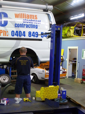 Stewart Follows Automotive Pic 5 - We can service and repair your company fleet vehciles