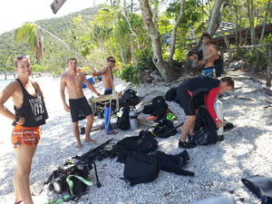 Aquatica Pic 5 - Instructor training open water dive