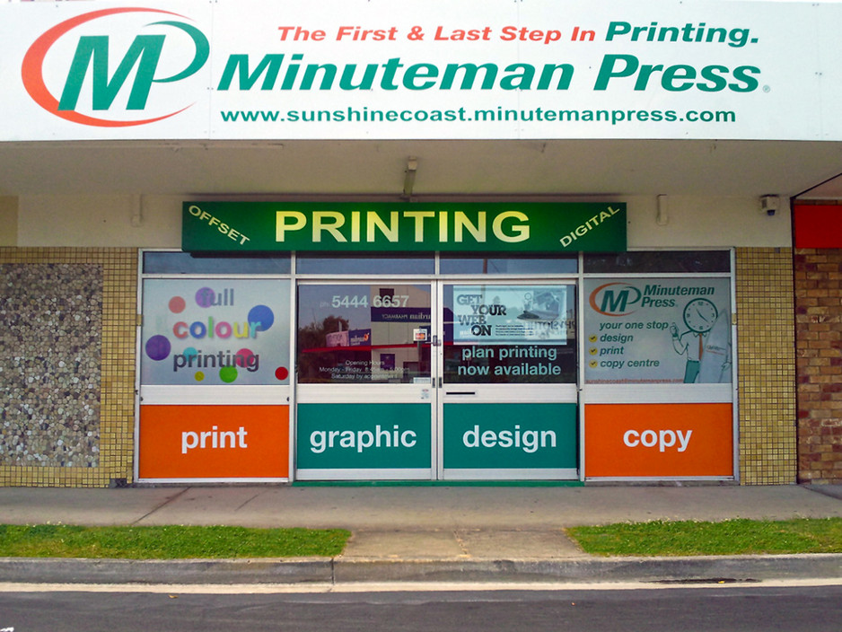 Minuteman Press Pic 1 - Our Store