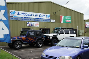 Suncoast Car Care Pic 5 - 4x4 Suspension and Differential modification is another service we offer