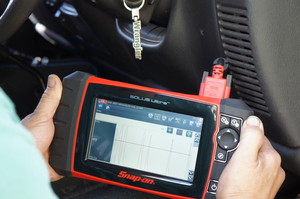 Suncoast Car Care Pic 4 - Quality mechanical diagnostic scan tool that we use daily