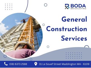 Boda Bricklaying Pic 3 - General Construction Services