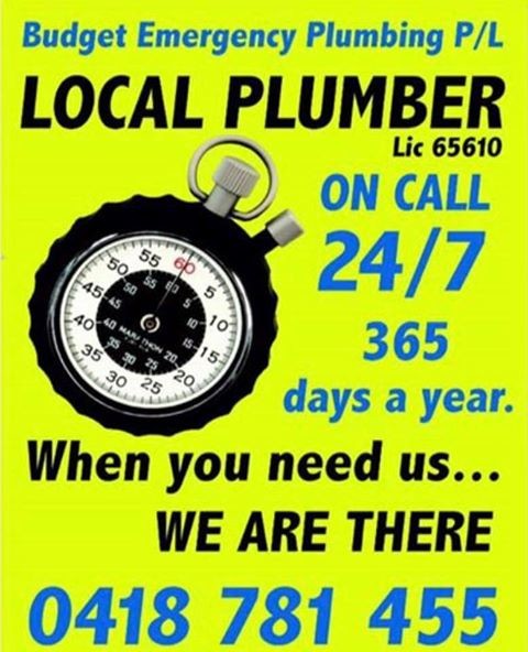 Budget Emergency plumbing Pty Ltd Pic 1 - 24 Hour Plumbing