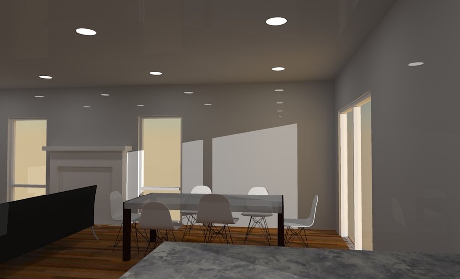 3rd Dimension Building Design Pic 1 - 3d Render Dining Internal Image