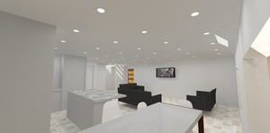 3rd Dimension Building Design Pic 5 - 3d Render Internal Open Plan