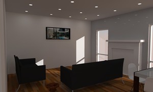 3rd Dimension Building Design Pic 2 - 3d Render Lounge Internal Image