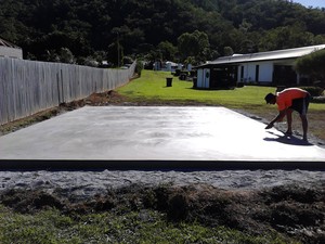 Jaap Concreting Pic 5 - Shed slab