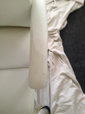 Morgan's Carpet Care Pic 3 - Leather cleaning