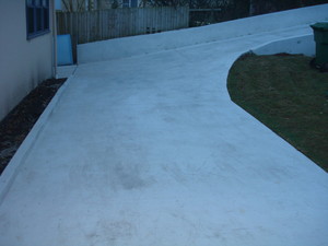 TCP Concrete Pic 5 - Ryde Concrete Driveway before Resurfacing