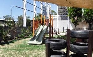 Merindah Children's Centre Pic 3 - Outdoor Slides