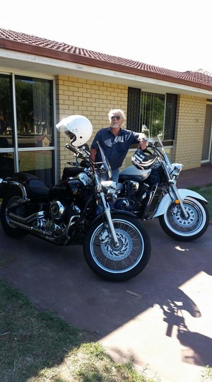 Geraldton Motorcycle & Driving School Pic 4 - We have a wide range of bikes including cruisers rockets and mopeds