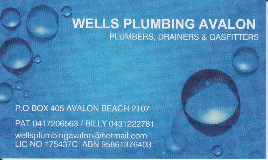 Wells Plumbing Avalon Pic 1