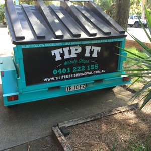 TipIt Rubbish Removal Pic 5 - TipIt Rubbish Mobile Skips