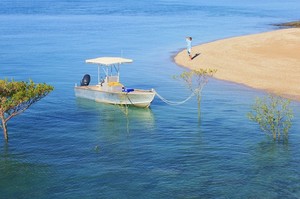 Cygnet Bay Pearls Pic 5 - Fishing in Cygnet Bay waters