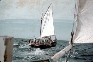 Cygnet Bay Pearls Pic 3 - Old Pearl Lugger