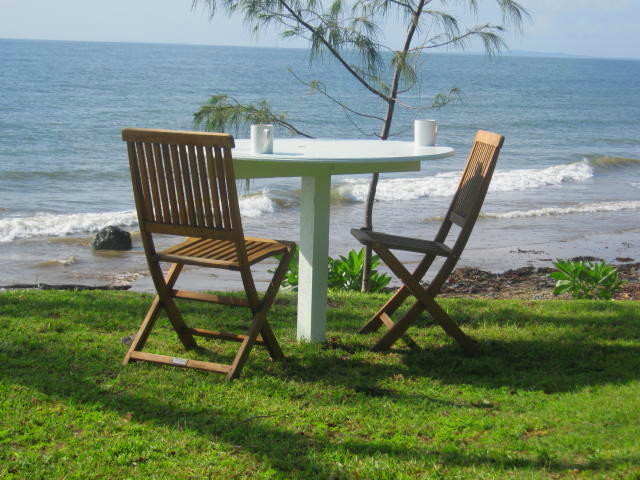 Campwin Beach House Bed and Breakfast Pic 1 - coffee near the ocean