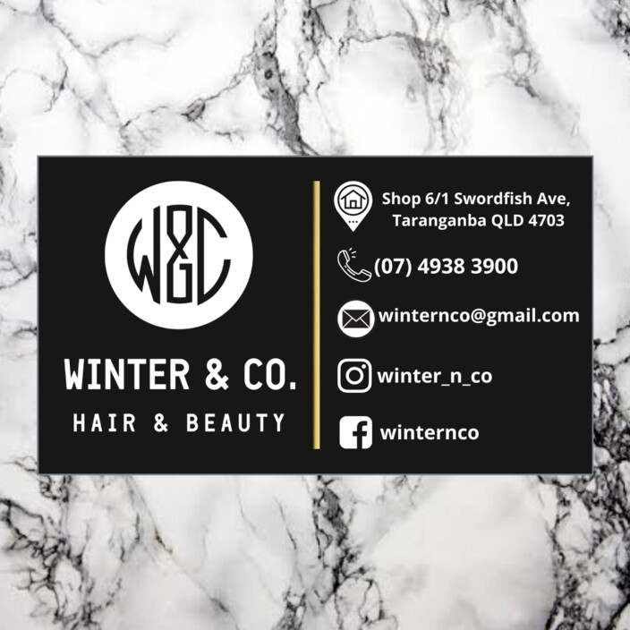 Winter & Co. Hair and Beauty Pic 1