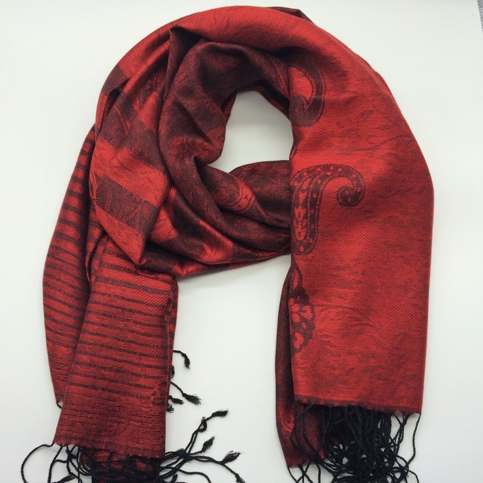 Buy Scarves Online Pic 1 - Ruby Red Scarves