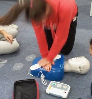 First in Sports First Aid Pic 4 - CPR training