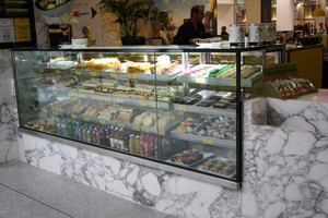 Stainless FX Pty Ltd Pic 2 - CakeSandwich Display at Krema Bar Shell Harbour