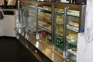 Stainless FX Pty Ltd Pic 3 - CakeSandwich Display at Krema Bar Shell Harbour