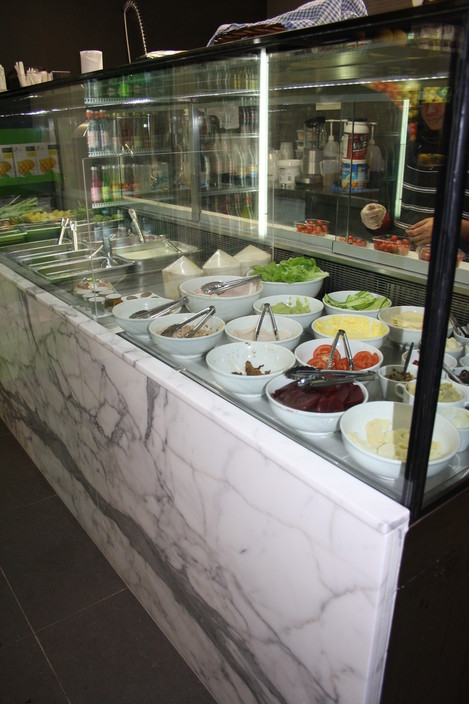 Stainless FX Pty Ltd Pic 1 - Salad bar cold display at Patricks Rose Bay