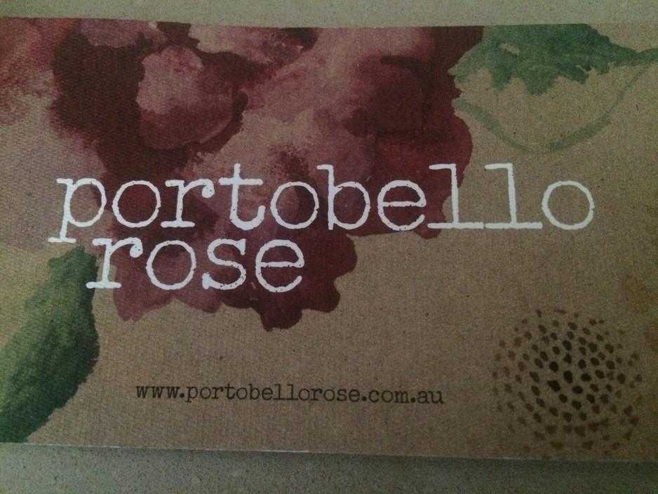 Portobello Rose Pic 1