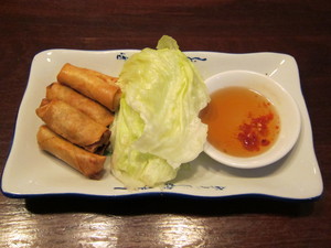 Bamboo Garden Chinese And Vietnamese Restaurant Pic 3 - Vietnamese Spring Roll