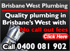 Brisbane West Plumbing Pic 1