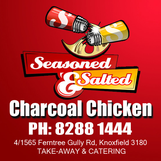 Seasoned & Salted - Charcoal Chicken Pic 1