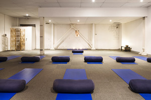 Concord Yoga Studio Pic 3 - Our Yoga Room takes helps you forget the outside world for a while and find some peace within