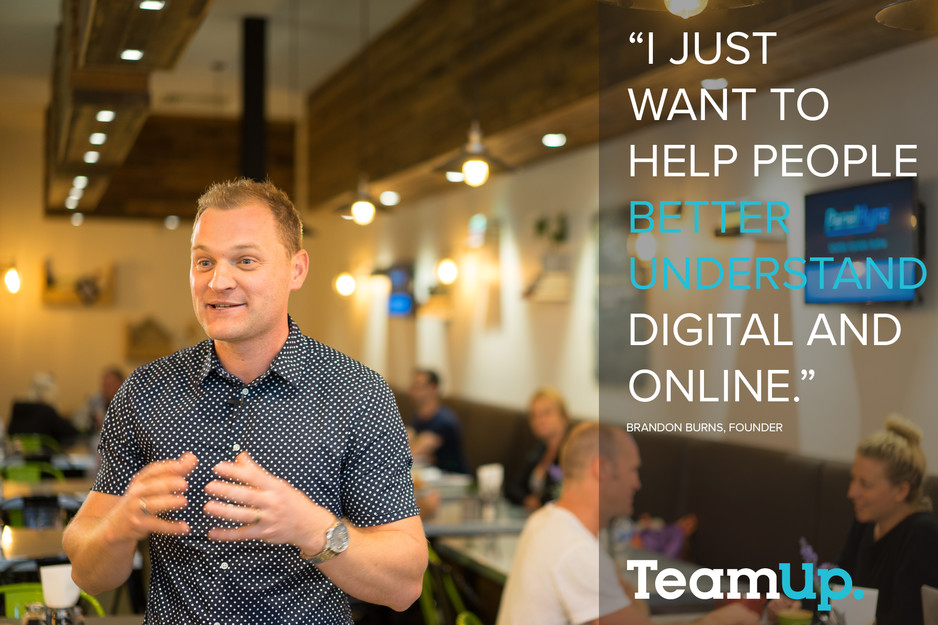 TeamUp Digital Pic 1 - Speak with Brandon directly to grow your business