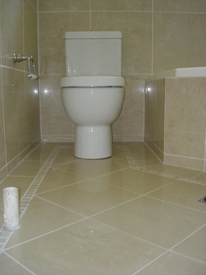 Step On It Tiling Pic 3 - full bathrooms renovations