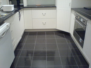 Step On It Tiling Pic 2 - polished porcelain