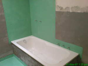 Step On It Tiling Pic 5 - waterproof membranes