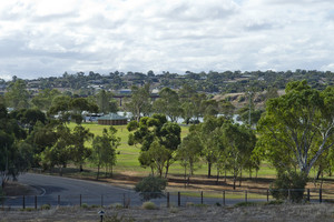 Narooma Waters Retreat Pic 3 - Views from deck to Sturt Reserve and Murray River