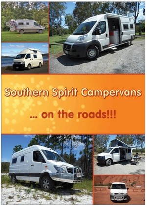 Southern Spirit Campervans Pic 3 - some customers on the road