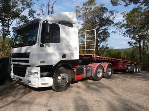 David Mitchell's Crane Truck Hire Pic 4 - Semi Trailer