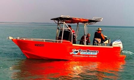 Dundee Beach Boat Hire Pic 1