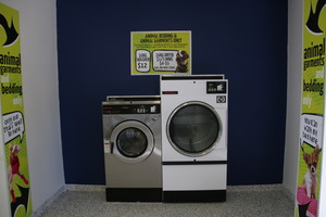 Super Clean Laundromat Pic 3 - Dedicated Animal Garment Washing and Drying Facilities