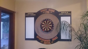 Boggy Creek Pub Pic 2 - The Dart Board