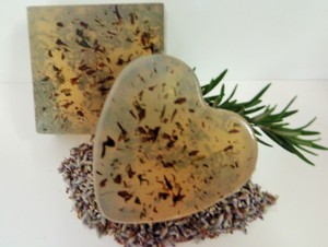 Scented Skyes Pic 5 - Lavender Rosemary Natural Soap straight from the garden