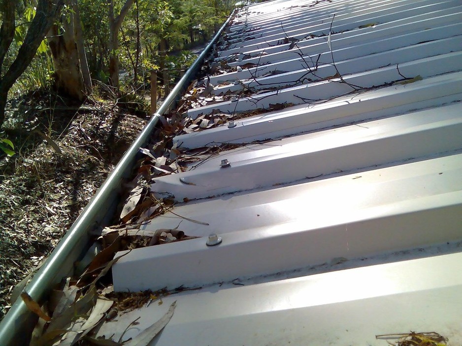 Gutter Cover Moreton Bay Region Pic 1 - Gutters Full Of leaves and Debris