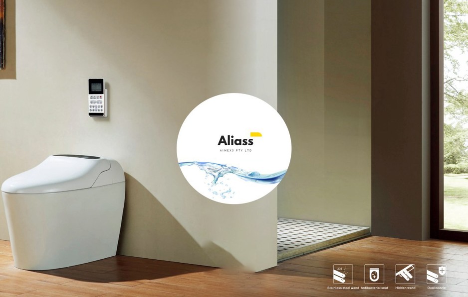 Aliass Kitchen and Bath Pic 1 - Aliass Whole Toilet Builtin Bidet