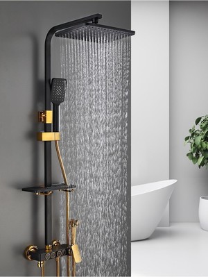 Aliass Kitchen and Bath Pic 2 - Aliass Thermostatic Shower Set